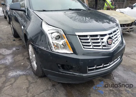 2014 Cadillac Srx Luxury Collection from USA, damaged, VIN 3GYFNBE39ES615585
